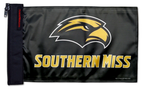 Southern Miss 11"x17" Forever Wave Flag for Golf Carts