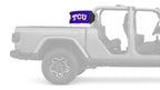 TCU 11"x17" Forever Wave Flag