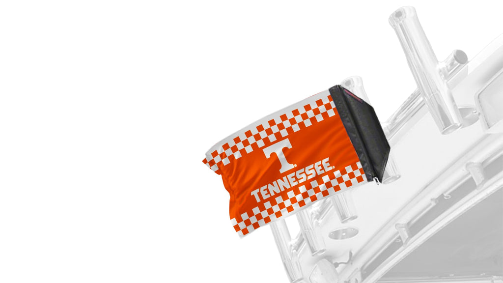 Tennessee 11"x17" Forever Wave Flag for Boats