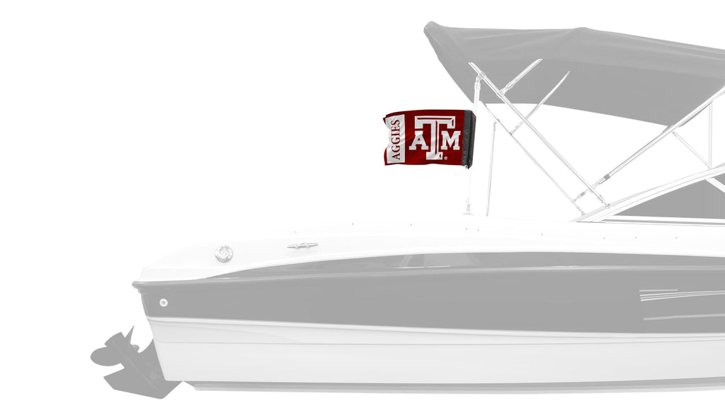 Texas A&M 11"x17" Forever Wave Flag