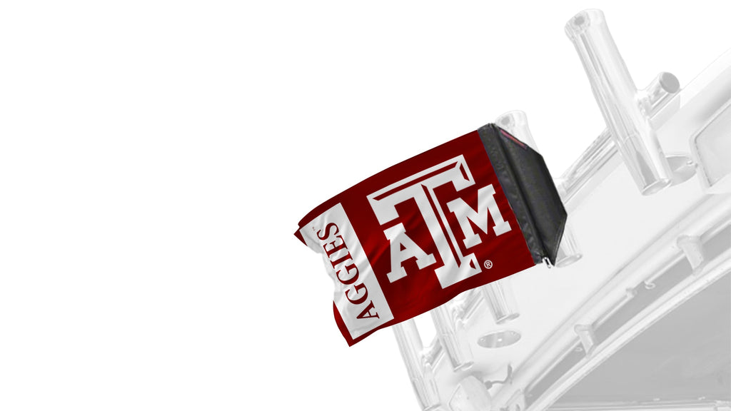 Texas A&M 11"x17" Forever Wave Flag
