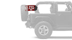 Texas A&M 11"x17" Forever Wave Flag for Jeep Wrangler YJ 1986-1995