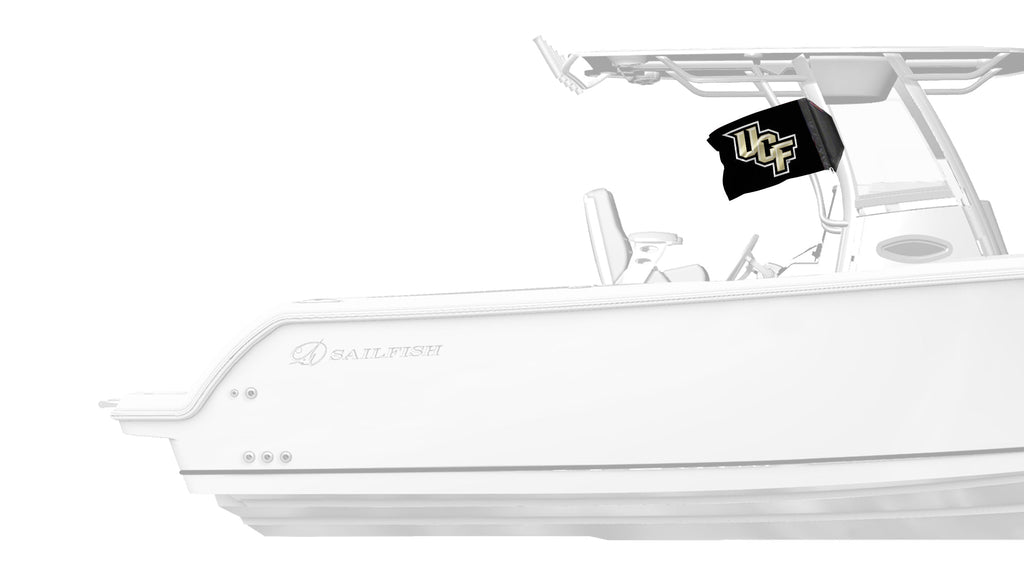 South Florida 11"x17" Forever Wave Flag for Boats