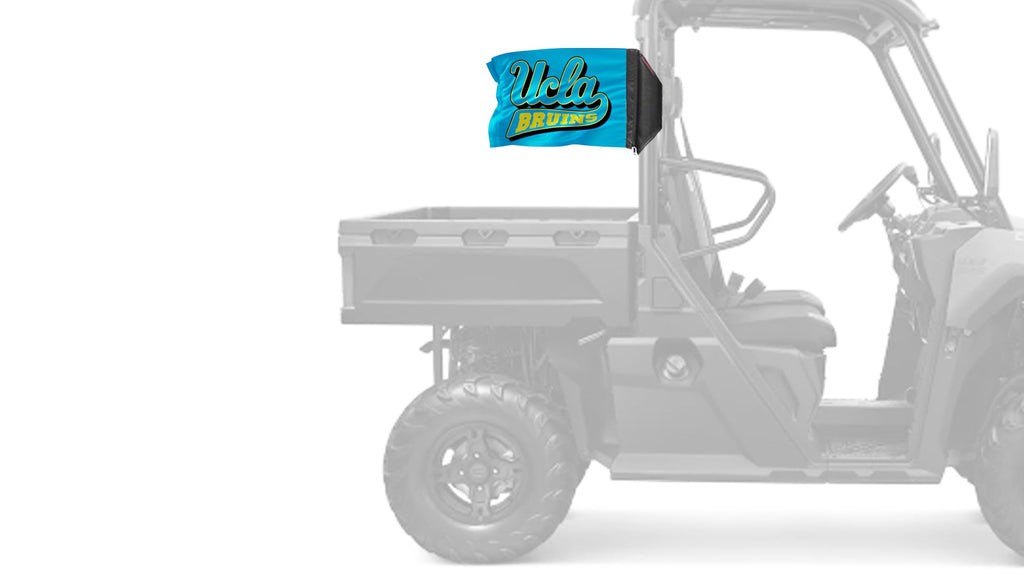 UCLA 11"x17" Forever Wave Flag