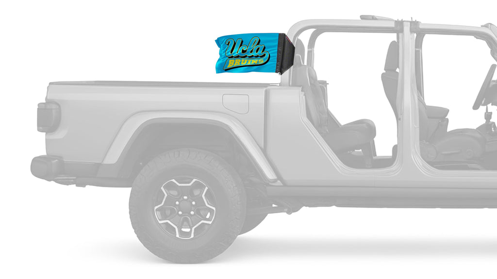 UCLA 11"x17" Forever Wave Flag