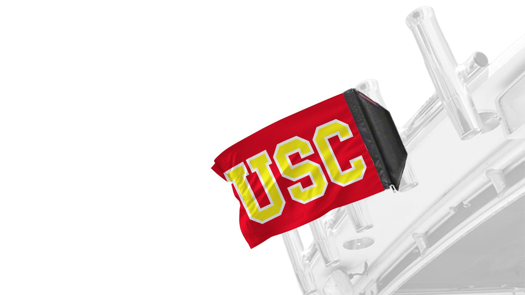 Southern California USC 11"x17" Forever Wave Flag