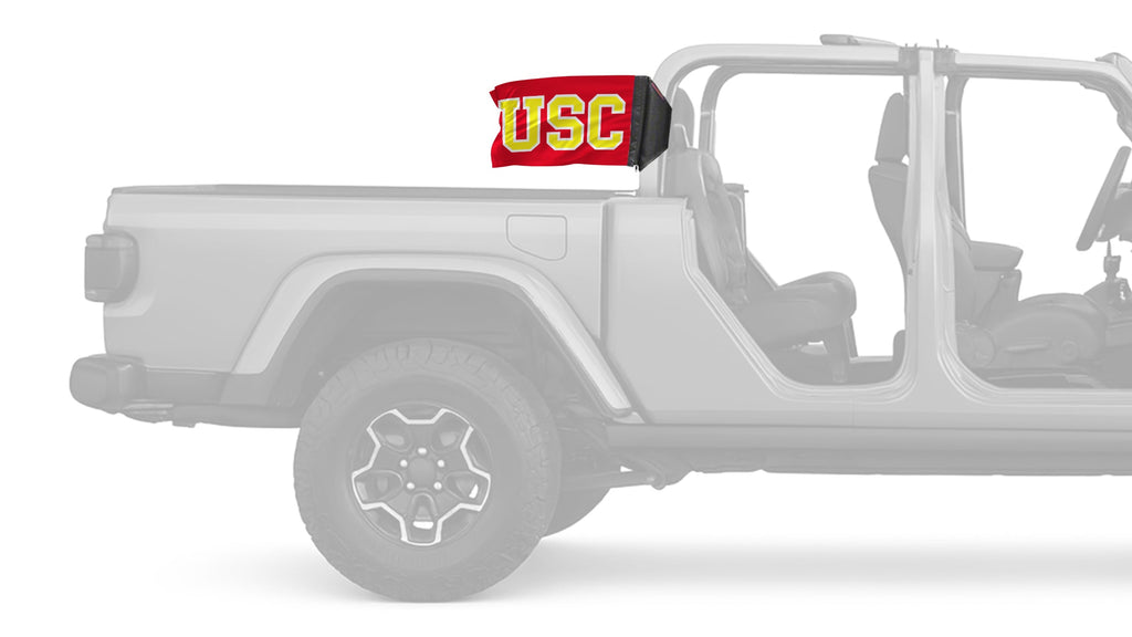 Southern California USC 11"x17" Forever Wave Flag