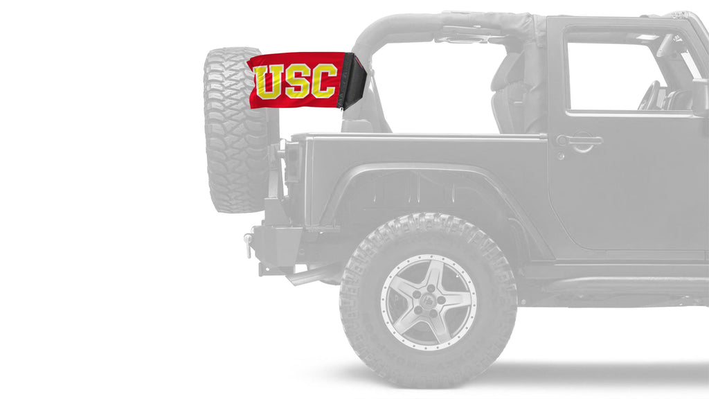 Southern California USC 11"x17" Forever Wave Flag