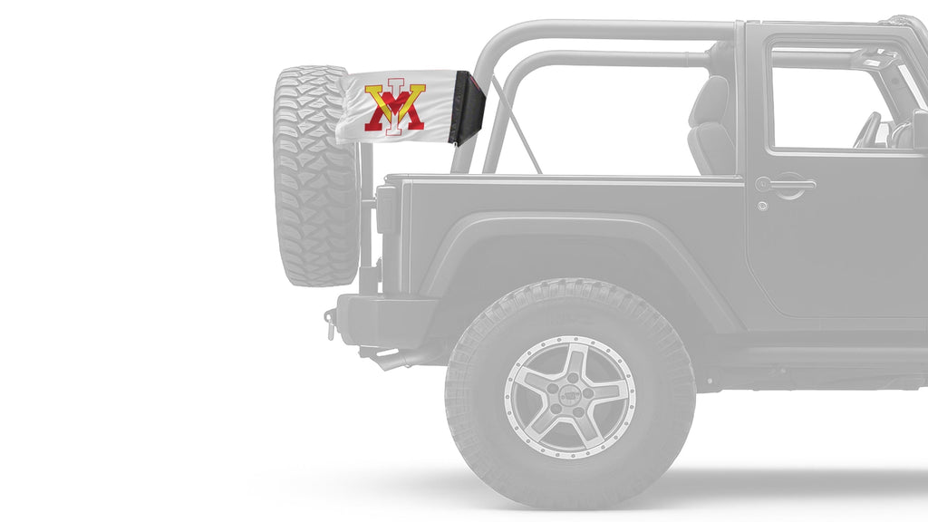 VMI 11"x17" Forever Wave Flag for Jeep Wrangler JL 2-Door 2018-Present