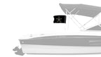 Vanderbilt 11"x17" Forever Wave Flag for Boats