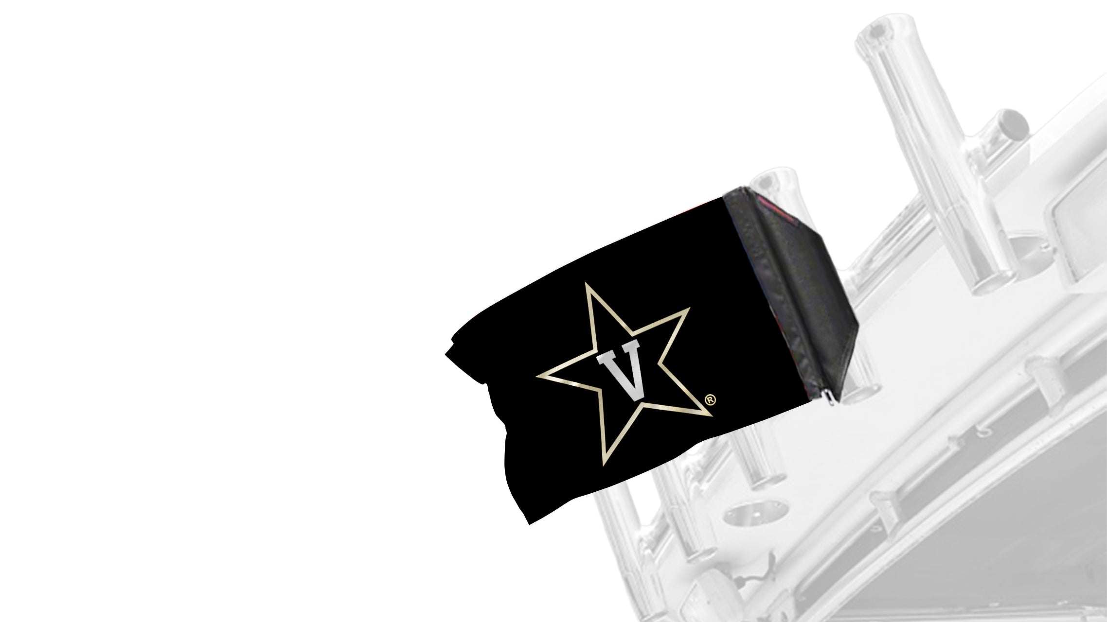 Vanderbilt 11"x17" Forever Wave Flag for Boats