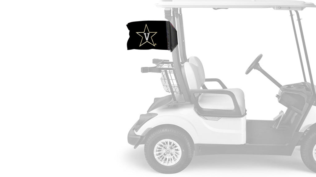 Vanderbilt 11"x17" Forever Wave Flag