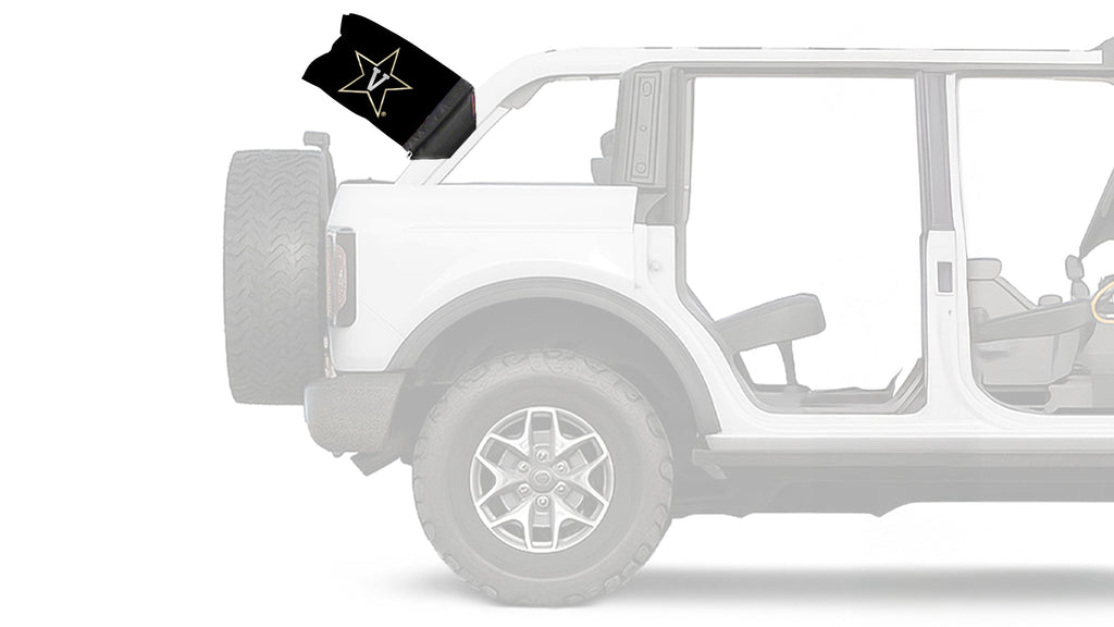 Vanderbilt 11"x17" Forever Wave Flag