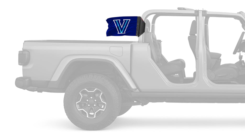 Villanova 11"x17" Forever Wave Flag