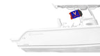 UVA 11"x17" Forever Wave Flag for Boats