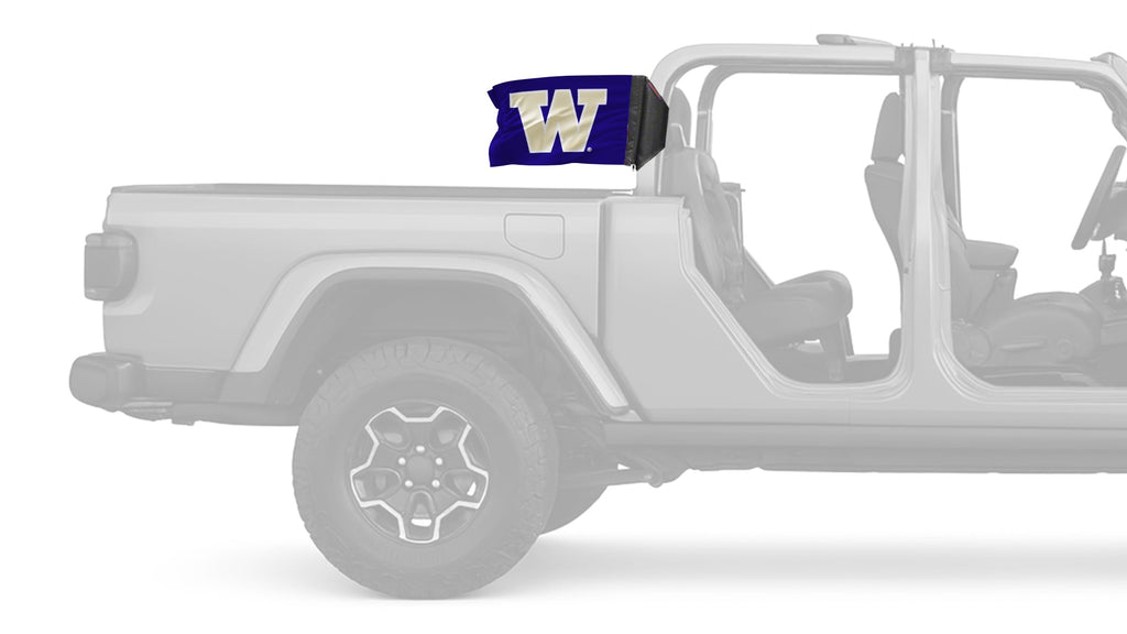 Washington Huskies 11"x17" Forever Wave Flag