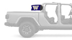 Washington Huskies 11"x17" Forever Wave Flag