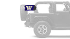Washington Huskies 11"x17" Forever Wave Flag