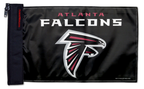 Atlanta Falcons 11"x17" Forever Wave Flag for Jeep Wrangler JLU 4-Door 2018-Present