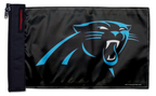 Carolina Panthers 11"x17" Forever Wave Flag for Golf Carts