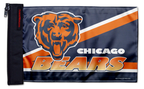 Chicago Bears 11"x17" Forever Wave Flag for Jeep Wrangler TJ 1996-2006