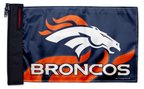 Denver Broncos 11"x17" Forever Wave Flag for Jeep Wrangler CJ-7 and CJ-8 1976-1986