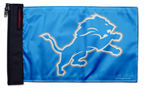 Detroit Lions 11"x17" Forever Wave Flag for Jeep Wrangler LJ 2003-2006