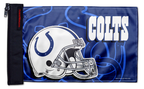 Indianapolis Colts 11"x17" Forever Wave Flag for Jeep Wrangler TJ 1996-2006