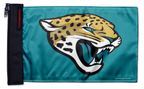 Jacksonville Jaguars 11"x17" Forever Wave Flag for Jeep Wrangler JK 2-Door 2007-2018