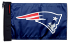 New England Patriots 11"x17" Forever Wave Flag for Jeep Wrangler LJ 2003-2006