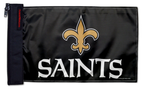 New Orleans Saints 11"x17" Forever Wave Flag for Jeep Wrangler JK 2-Door 2007-2018