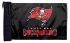 Tampa Bay Bucs 11"x17" Forever Wave Flag for Jeep Wrangler JK 2-Door 2007-2018