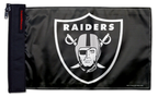 Las Vegas Raiders 11"x17" Forever Wave Flag for Jeep Wrangler JKU 4-Door 2007-2018