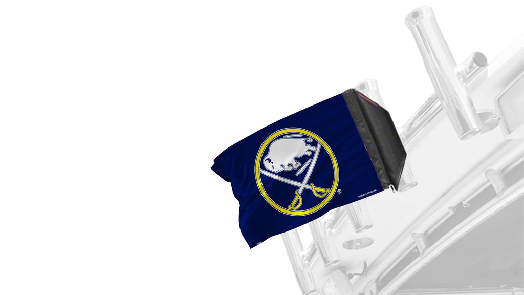 Buffalo Sabres 11"x17" Forever Wave Flag for Boats