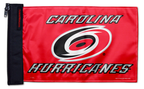 Carolina Hurricanes 11"x17" Forever Wave Flag for Jeep Wrangler LJ 2003-2006