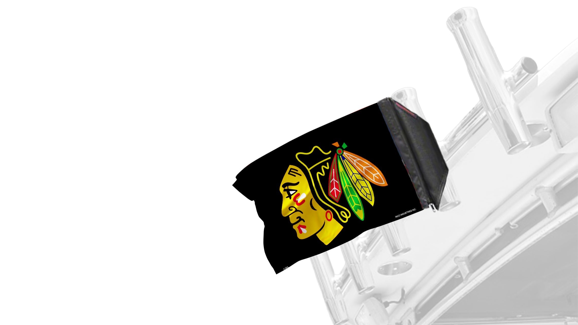 Chicago Blackhawks 11"x17" Forever Wave Flag for Boats