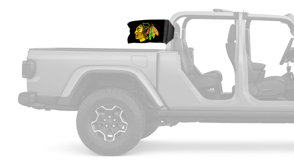 Chicago Blackhawks 11"x17" Forever Wave Flag