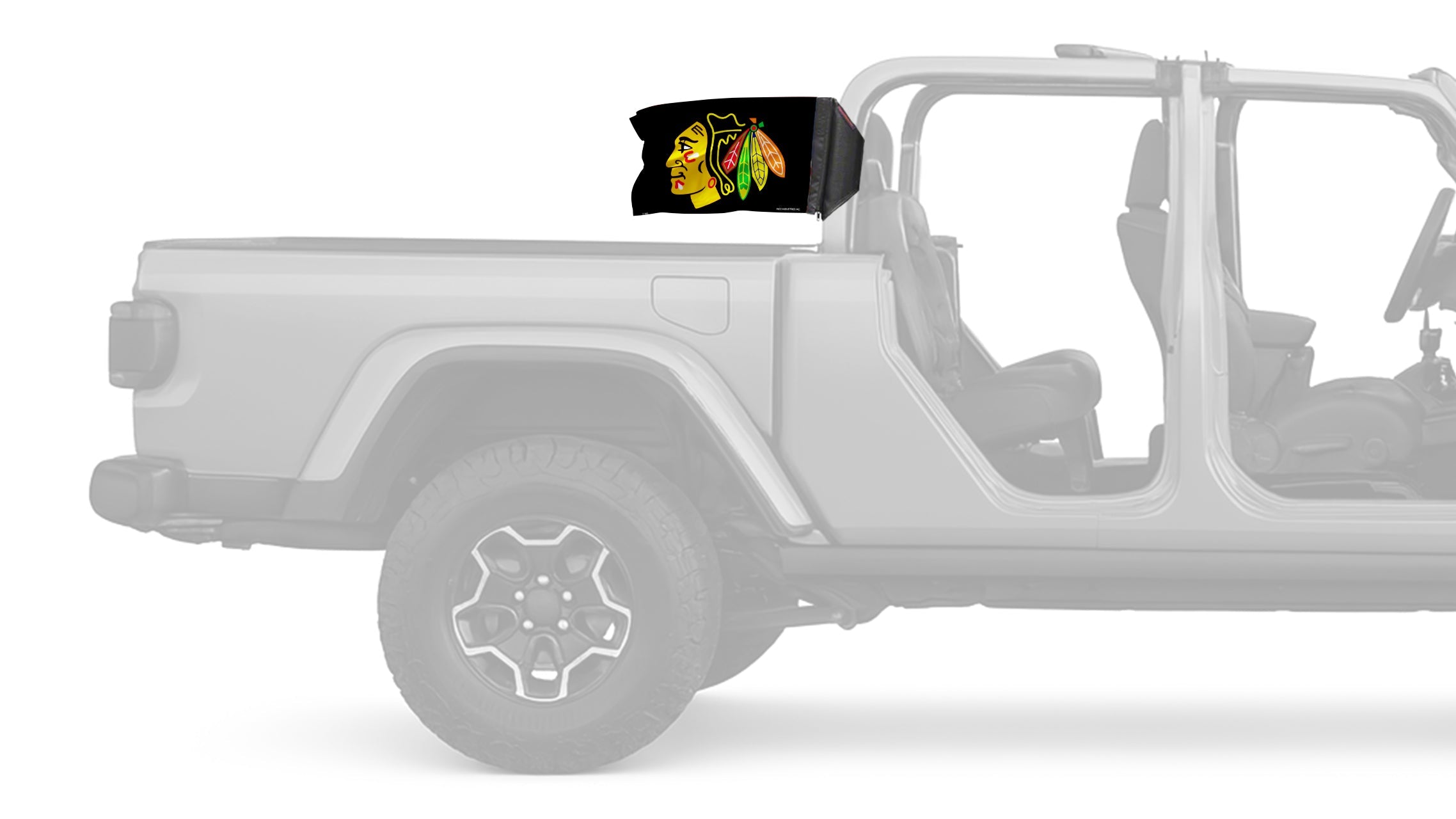 Chicago Blackhawks 11"x17" Forever Wave Flag
