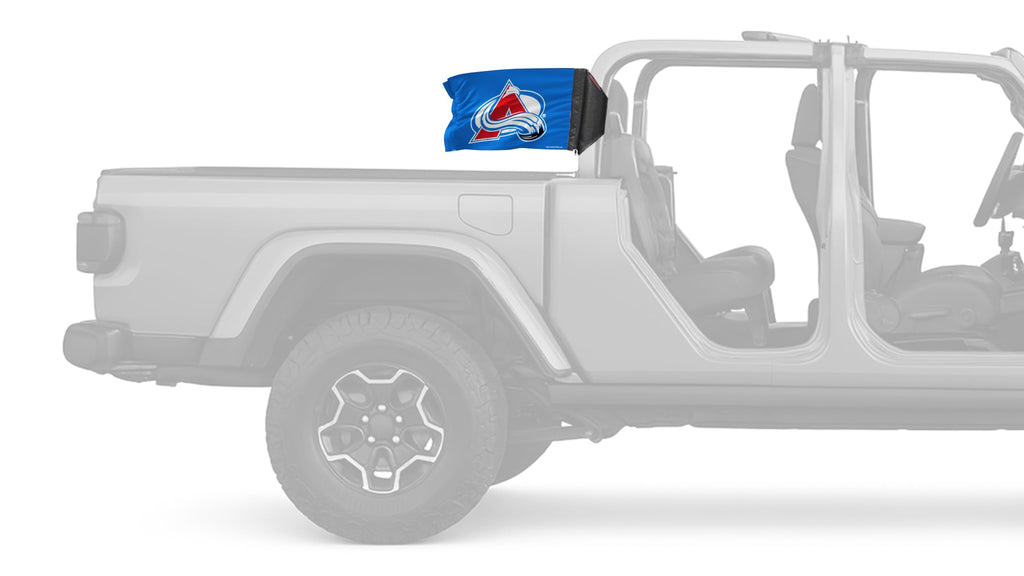 Colorado Avalanche 11"x17" Forever Wave Flag