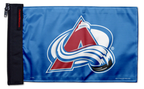 Colorado Avalanche 11"x17" Forever Wave Flag for Jeep Wrangler LJ 2003-2006