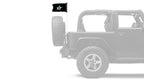 Dallas Stars 11"x17" Forever Wave Flag for Jeep Wrangler JK 2-Door 2007-2018