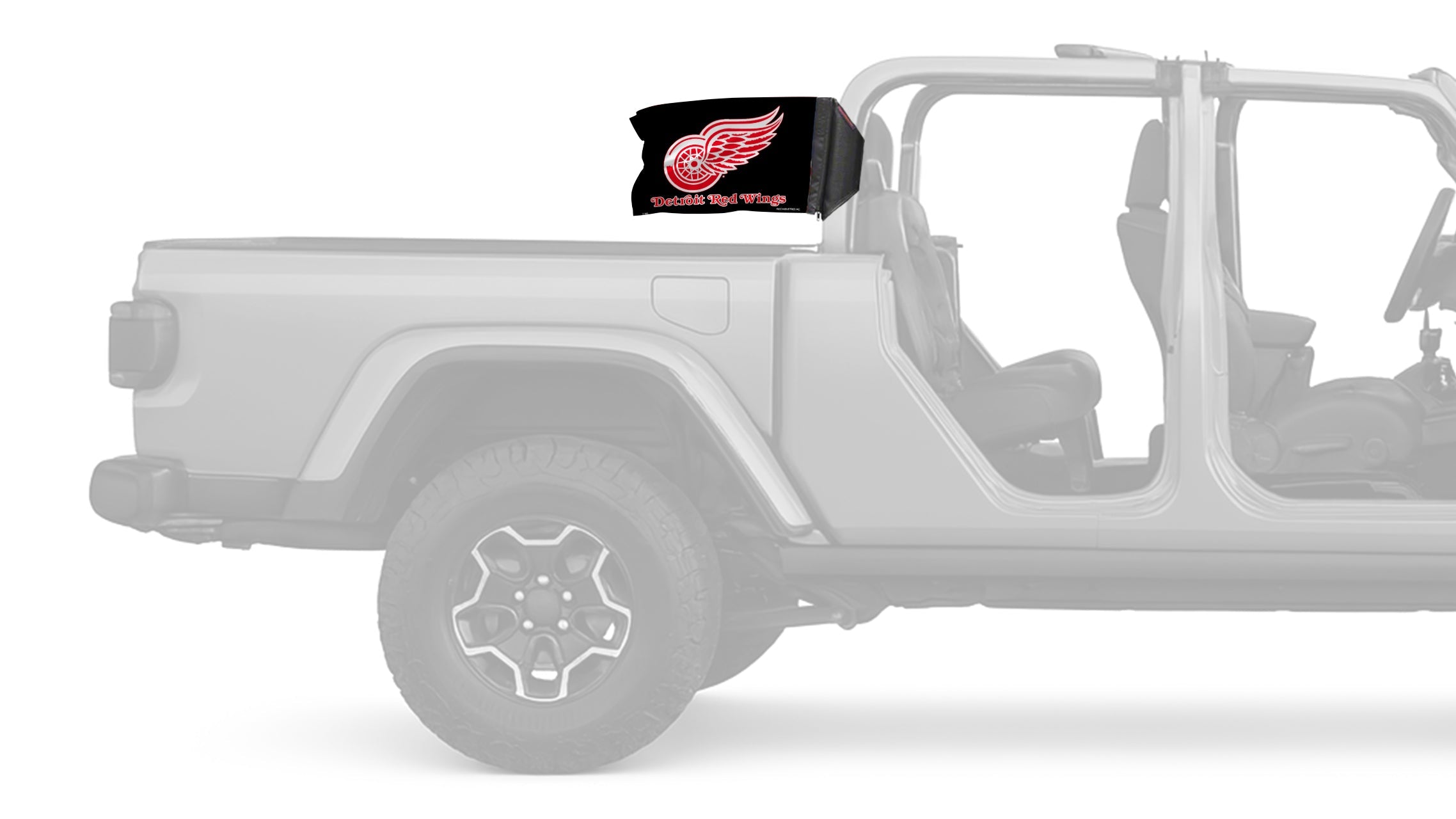 Detroit Red Wings 11"x17" Forever Wave Flag