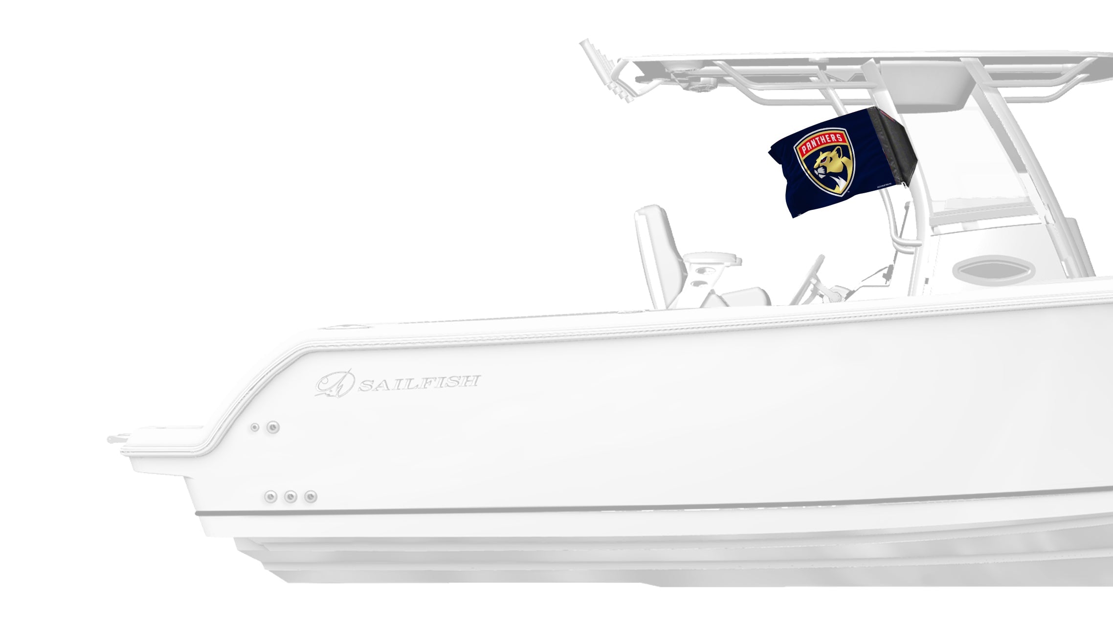 Florida Panthers 11"x17" Forever Wave Flag