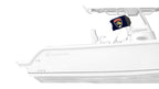 Florida Panthers 11"x17" Forever Wave Flag for Boats