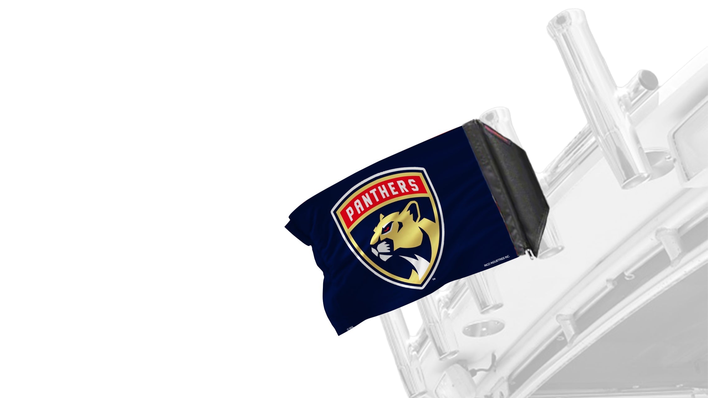 Florida Panthers 11"x17" Forever Wave Flag for Boats
