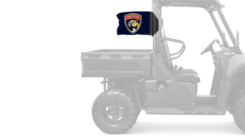 Florida Panthers 11"x17" Forever Wave Flag
