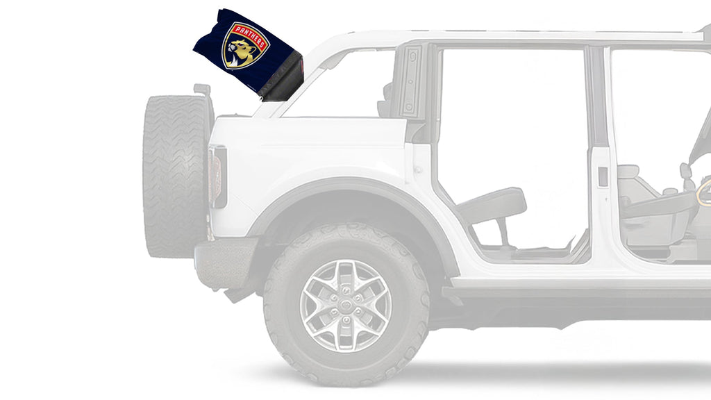 Florida Panthers 11"x17" Forever Wave Flag for Bronco