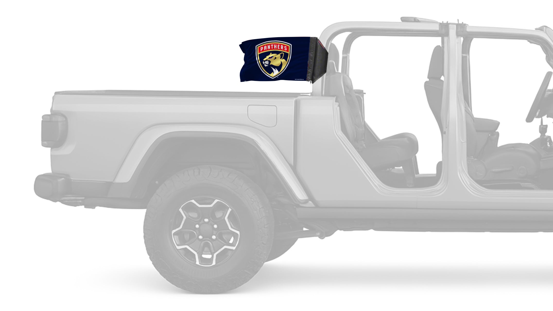 Florida Panthers 11"x17" Forever Wave Flag