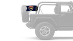 Florida Panthers 11"x17" Forever Wave Flag for Jeep Wrangler JL 2-Door 2018-Present