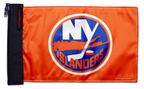 New York Islanders 11"x17" Forever Wave Flag for Jeep Wrangler YJ 1986-1995